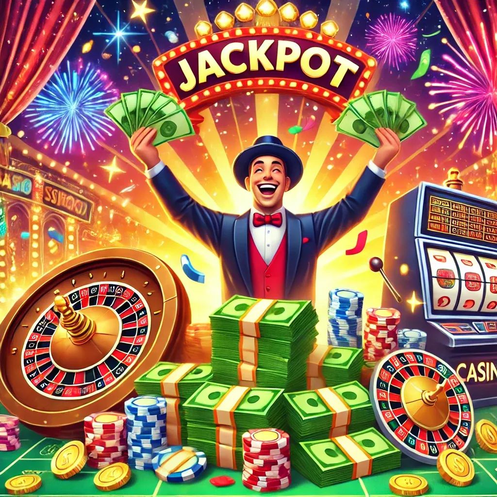 BIG WIN 777 کیسینو گیمز کا ایک زمرہ منتخب کریں

